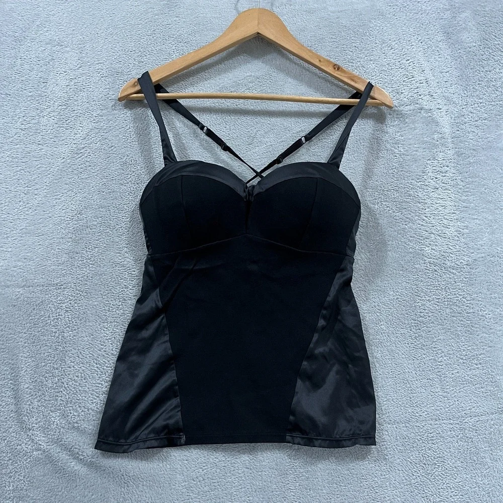 Victorias Secret Corset Women's 34D Black Lace Lingerie Intimates Grunge Goth‎